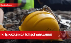 Girne ve Ozanköy'de iş kazası...