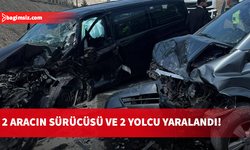 Dağyolu'nda meydana gelen kazada 4 kişi yaralandı!