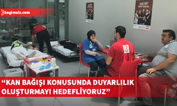 T&T Ercan Havalimanı İşletmeciliği ve Kaner Duty Free’den kan bağışı kampanyası