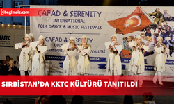 Paşaköy Halkdansları grupları KKTC’yi yurtdışında temsil etti