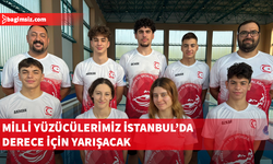 Kuzey Kıbrıs Yüzme Milli Takımı İstanbul’da Yüzme Şampiyonası’na katılacak