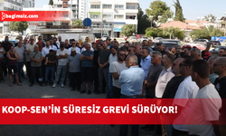 KOOP-SEN’in süresiz grevi Turizm Bakanlığı önünde devam ediyor