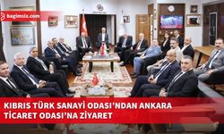 Sanayi Odası’ndan Ankara Ticaret Odası’na ziyaret