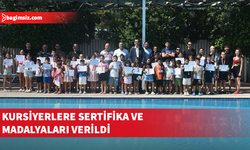 KTSYD yüzme kursları tamamlandı…