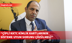 Özersay: KKTC kimlik kartlarıyla geçişte süre sorunu sistemden kaynaklanıyor