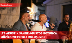 LTB Akustik Sahne Konserleri Çağıl ve Derviş İşgüzar ile başladı