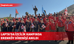 Kıbrıs Türk İzcilik Federasyonu’ndan Uluslararası Erenköy Milli Bilinç Kampı