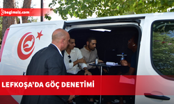 Lefkoşa’da kaçak yaşayanlara yönelik denetim