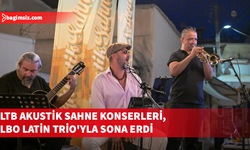 LTB Akustik Sahne konserleri, LBO Latin Trio'yla sona erdi
