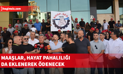 Zirai Levazım, Koop Süt ve Binboğa Yem Fabrikası Çalışanlarının Maaşları Yarın Ödeniyor