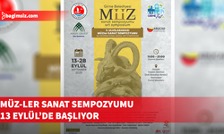 3. Uluslararası MÜZ-ler Sanat Sempozyumu 13 – 28 Eylül tarihleri arasında gerçekleştirilecek