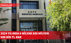 KKTC Merkez Bankası, 2024 Yılı Faaliyet Raporu’nu paylaştı