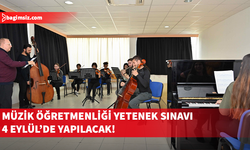 YDÜ Müzik Öğretmenliği Yetenek Sınavı için geri sayım başladı!