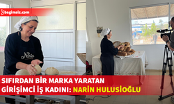 KÖDER girişimci iş kadını Narin Hulusioğlu’nun belgesini çekiyor