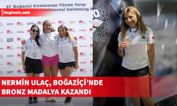 37. Boğaziçi Kıtalararası Yüzme Yarışı’nda Nermin Ulaç’tan bronz madalya