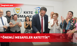 Çalışma Bakanı Gardiyanoğlu görevdeki ikinci yılını kutladı