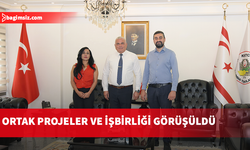 İSG-BİR’den SST Başkanı Karaca’ya ziyaret