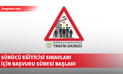 Sürücü eğiticisi sınavları için başvuru süresi başladı