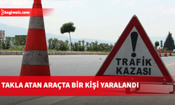Gökhan Anayolu’nda kaza