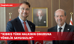 Tatar, Afzal Khan ziyareti sonrası Rum tepkilerini kınadı...