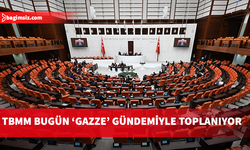 TBMM bugün Gazze için olağanüstü toplanıyor