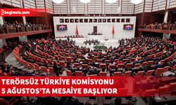 Terörsüz Türkiye Komisyonu'nun ilk toplantısı salı günü yapılacak
