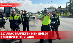 Geçen hafta meydana gelen 68 kazada, 21 kişi yaralandı