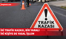 Karşıyaka ve Girne-Alsancak Çevre Yolu’nda trafik kazası!