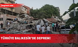Balıkesir'de 6,1 büyüklüğünde deprem