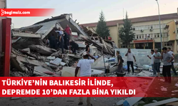 Sındırgı Belediye Başkanı: Yıkılan Binadaki 6 kişiden dördü enkazdan çıkartıldı