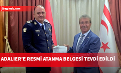 Başbakan Üstel, PGM Ali Adalıer'i kabul etti