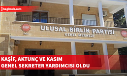 UBP MYK’dan yeni görevlendirmeler