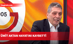 Eski futbolcu, gazeteci ve spor spikeri Ümit Aktan hayatını kaybetti...