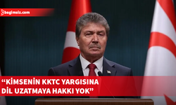 Başbakan Üstel’den Rum Yönetimine sert tepki...