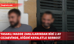 Araçlarında yasaklı madde bulundu: Biri serbest, diğeri tutuklu kalacak