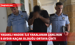 Üniversite kampüsünde yasaklı madde ile yakalanan zanlı mahkemeye çıkarıldı