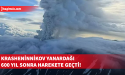 Kamçatka Yarımadası’nda deprem ve yanardağ patlaması