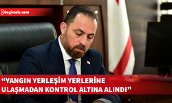 Tarım ve Doğal Kaynaklar Bakanı Hüseyin Çavuş’tan yangınla ilgili açıklama