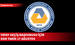 DAÜ’den KKTC ve TC uyruklu öğrencilere yönelik yatay geçişte burs fırsatı