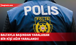 Restoran mutfağında baltalı kavga: Bir kişi ağır yaralandı