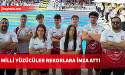 Milli yüzücüler İstanbul’da yüzme şampiyonasına katıldı