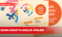 Zahra Sokak’ta bu akşam müzik ve dans gecesi yapılacak