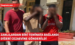60 gram yasaklı madde ile yaklanan zanlılar yeniden mahkemeye çıkarıldı