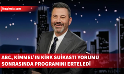 Jimmy Kimmel’ın TV şovu Charlie Kirk paylaşımları sonrası süresiz askıya alındı