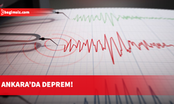 Ankara’da 4.1 büyüklüğünde deprem!