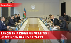 <span style='background-color:#00FF00;' >Bahçeşehir Kıbrıs</span> Üniversitesi’nden Azerbaycan’a akademik iş birliği ziyareti