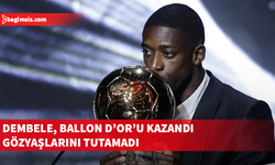 Paris Saint-Germain’in yıldızı Ousmane Dembele yılın futbolcusu seçildi