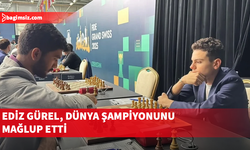 Dünya şampiyonunu yenen ilk Türk: Ediz Gürel tarihe geçti!
