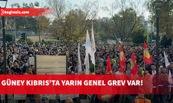 Güney Kıbrıs’ta yarın tüm sektörlerde 3 saat genel grev var