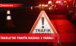 Alkollü sürücü direksiyon hakimiyetini kaybetti, araç takla attı